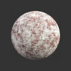 Bricksoldwhitewashedred